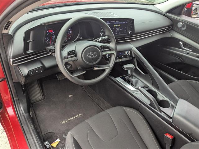 used 2023 Hyundai Elantra car, priced at $17,806