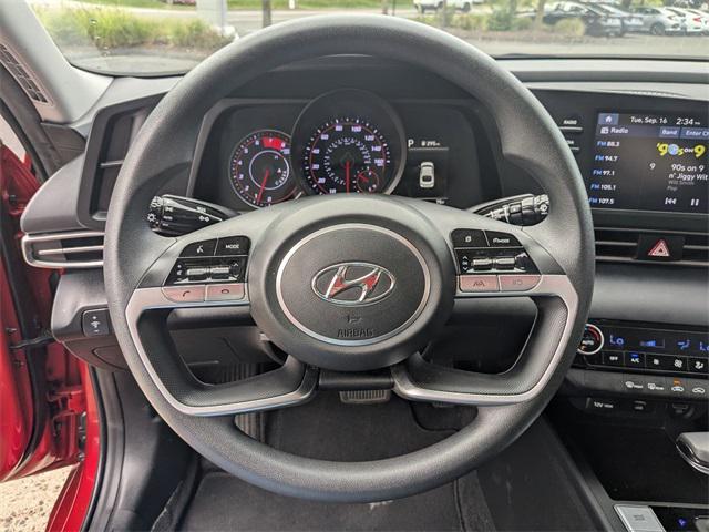used 2023 Hyundai Elantra car, priced at $17,806