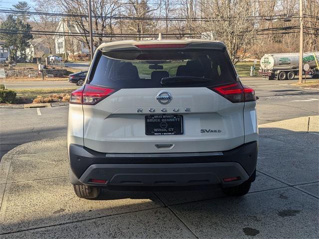 used 2021 Nissan Rogue car, priced at $21,490