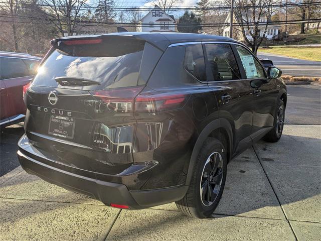 new 2025 Nissan Rogue car, priced at $33,760