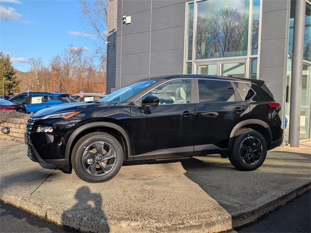 new 2025 Nissan Rogue car, priced at $33,760