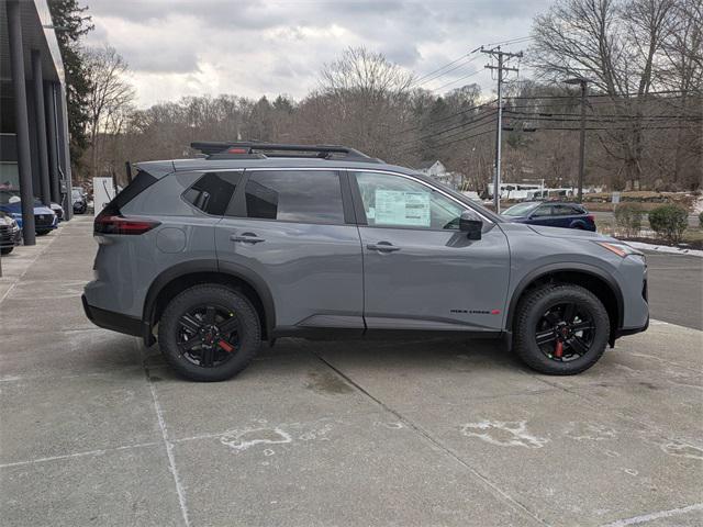 new 2025 Nissan Rogue car, priced at $38,725