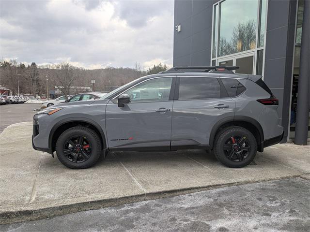 new 2025 Nissan Rogue car, priced at $38,725