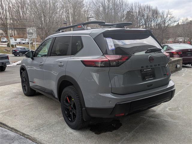 new 2025 Nissan Rogue car, priced at $38,725