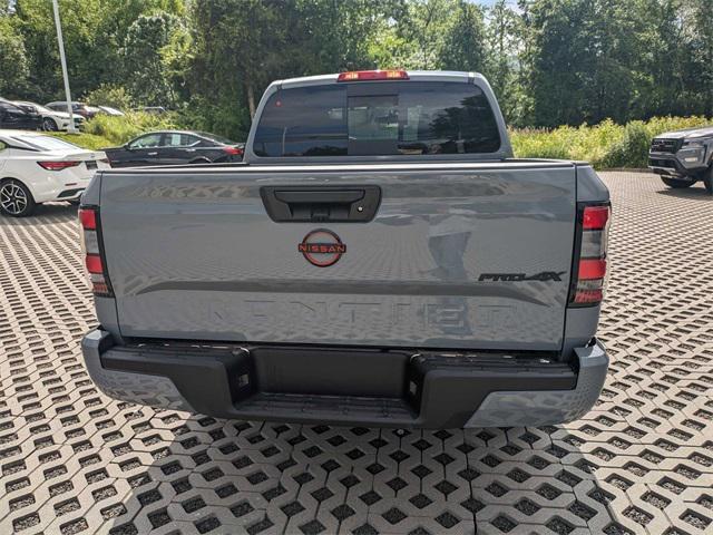 new 2024 Nissan Frontier car, priced at $43,100