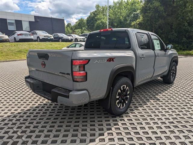 new 2024 Nissan Frontier car, priced at $43,100