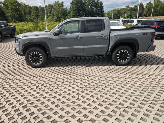 new 2024 Nissan Frontier car, priced at $43,100