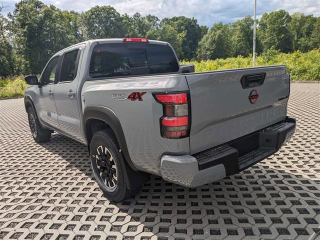 new 2024 Nissan Frontier car, priced at $43,100