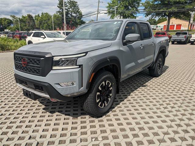 new 2024 Nissan Frontier car, priced at $43,100