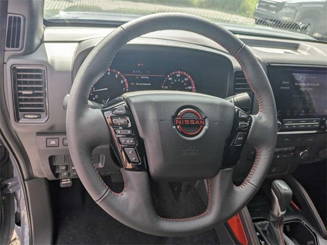 new 2024 Nissan Frontier car, priced at $43,100