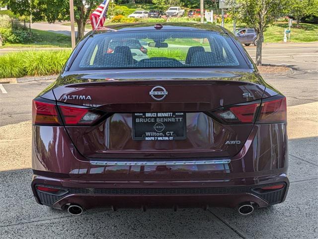 new 2023 Nissan Altima car, priced at $36,710