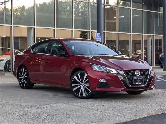 used 2021 Nissan Altima car, priced at $19,490