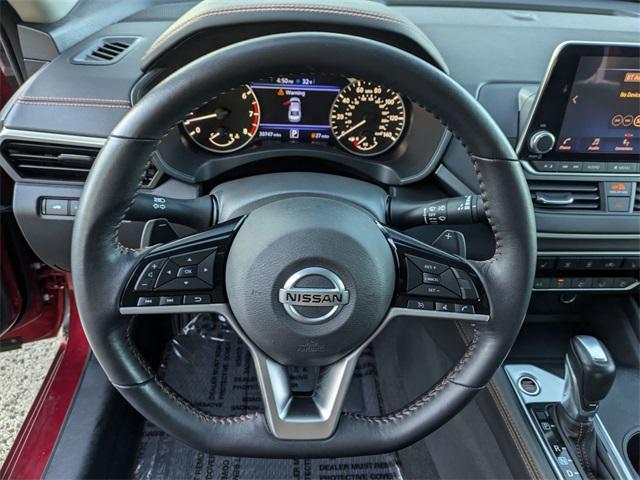 used 2021 Nissan Altima car, priced at $17,990