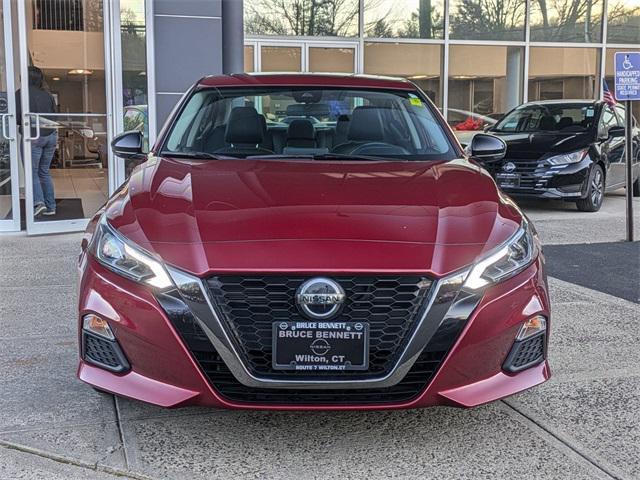 used 2021 Nissan Altima car, priced at $17,990