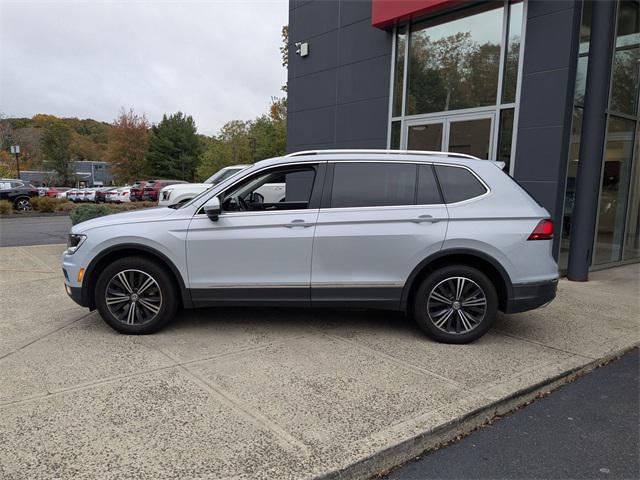 used 2018 Volkswagen Tiguan car, priced at $7,990