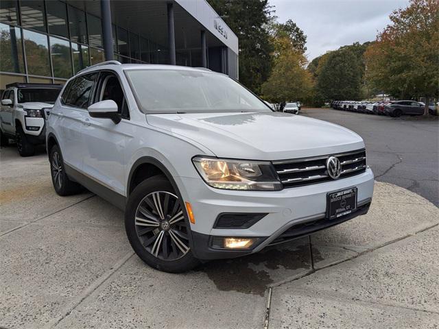 used 2018 Volkswagen Tiguan car, priced at $7,990