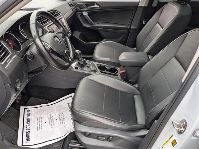 used 2018 Volkswagen Tiguan car, priced at $7,990