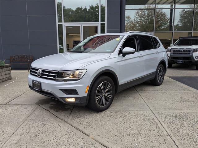 used 2018 Volkswagen Tiguan car, priced at $7,990