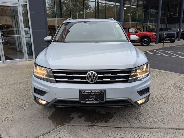 used 2018 Volkswagen Tiguan car, priced at $7,990