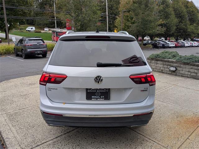 used 2018 Volkswagen Tiguan car, priced at $7,990