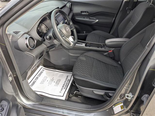 used 2023 Nissan Kicks car, priced at $17,838