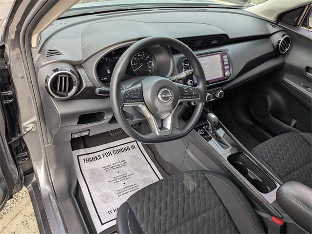 used 2023 Nissan Kicks car, priced at $17,838