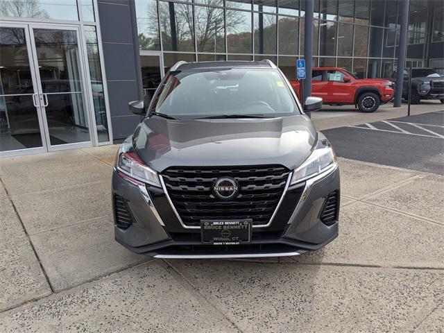 used 2023 Nissan Kicks car, priced at $17,838