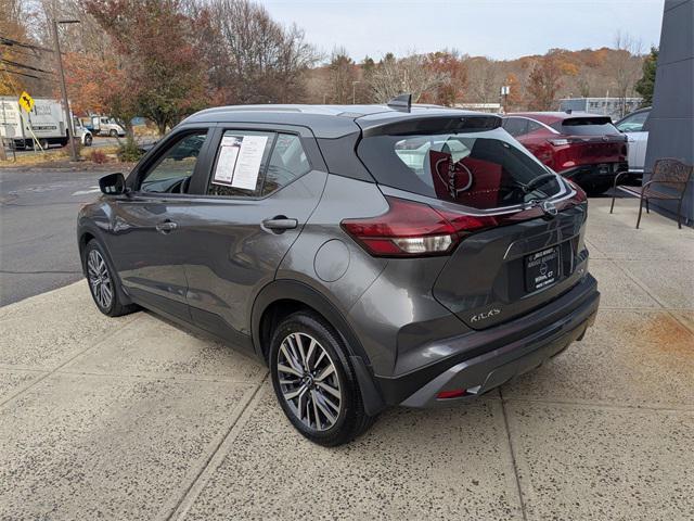 used 2023 Nissan Kicks car, priced at $17,838