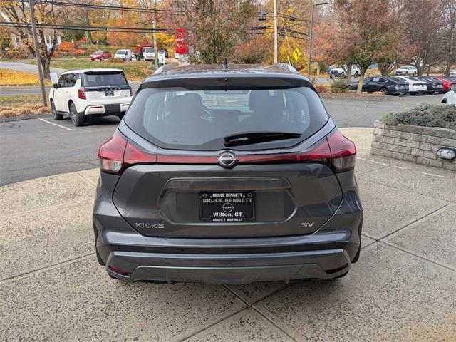 used 2023 Nissan Kicks car, priced at $17,838