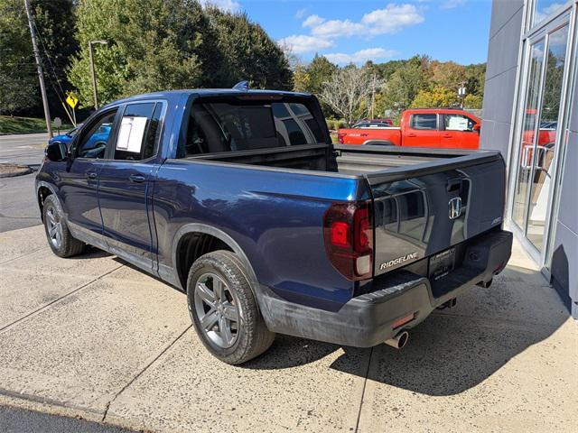 used 2022 Honda Ridgeline car, priced at $28,495