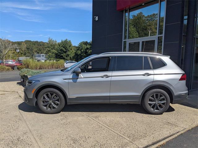 used 2024 Volkswagen Tiguan car, priced at $23,990