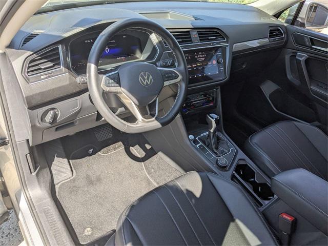 used 2024 Volkswagen Tiguan car, priced at $23,990