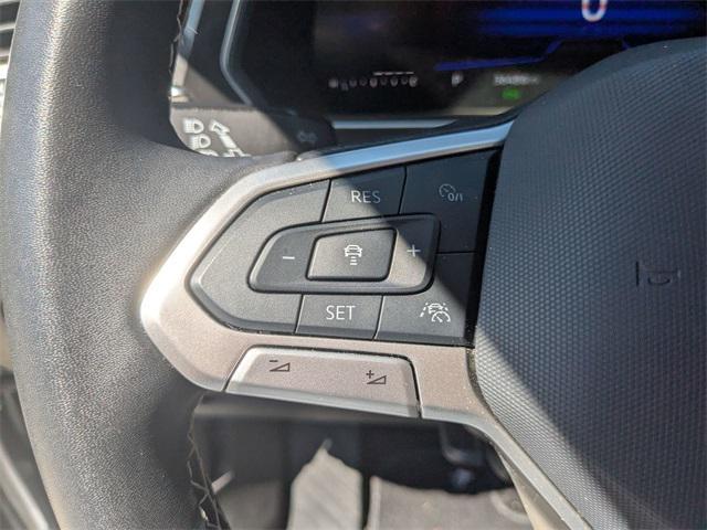 used 2024 Volkswagen Tiguan car, priced at $23,990