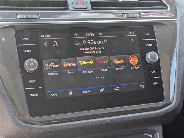 used 2024 Volkswagen Tiguan car, priced at $23,990