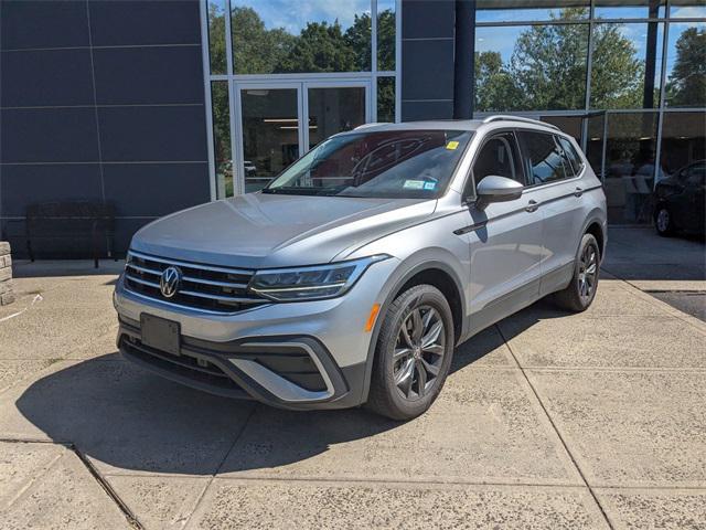used 2024 Volkswagen Tiguan car, priced at $23,990