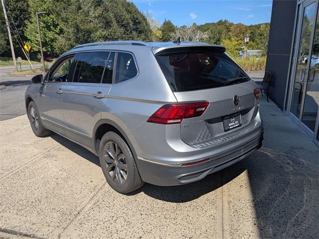 used 2024 Volkswagen Tiguan car, priced at $23,990