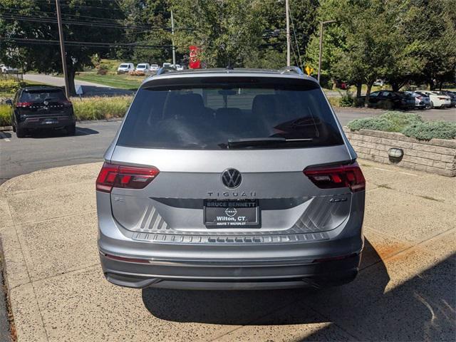 used 2024 Volkswagen Tiguan car, priced at $23,990