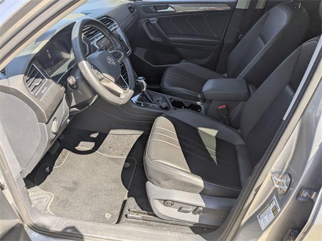 used 2024 Volkswagen Tiguan car, priced at $23,990