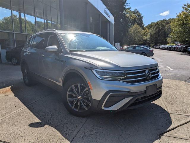 used 2024 Volkswagen Tiguan car, priced at $24,500