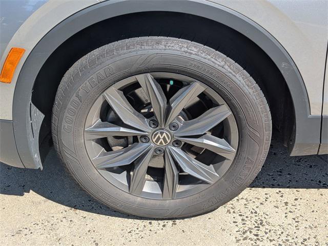 used 2024 Volkswagen Tiguan car, priced at $23,990