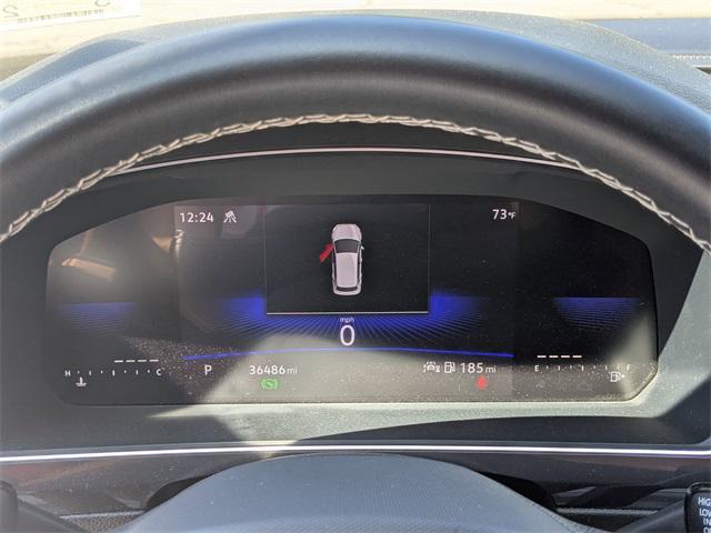 used 2024 Volkswagen Tiguan car, priced at $23,990