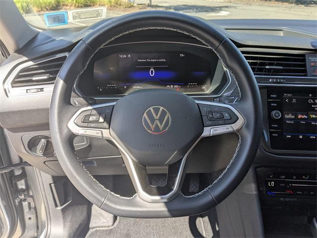 used 2024 Volkswagen Tiguan car, priced at $23,990