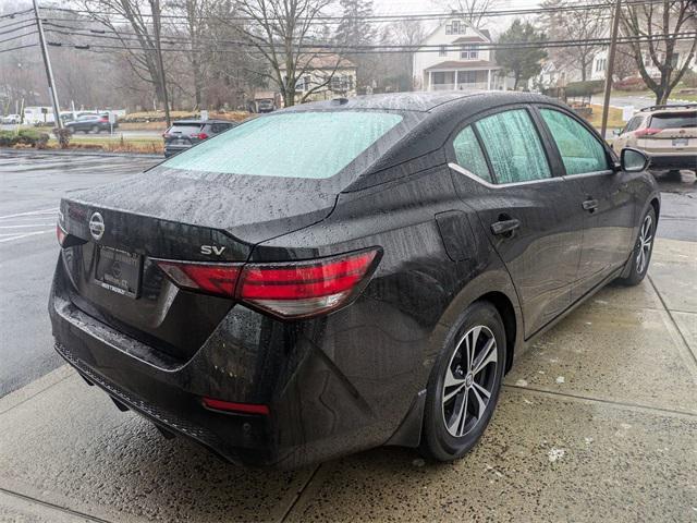 used 2021 Nissan Sentra car, priced at $15,990