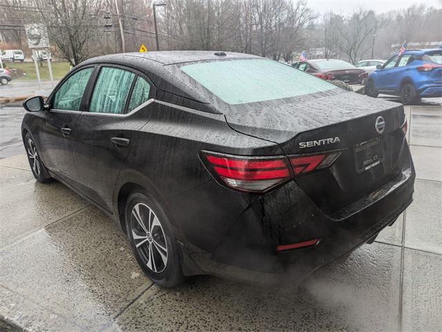 used 2021 Nissan Sentra car, priced at $15,990