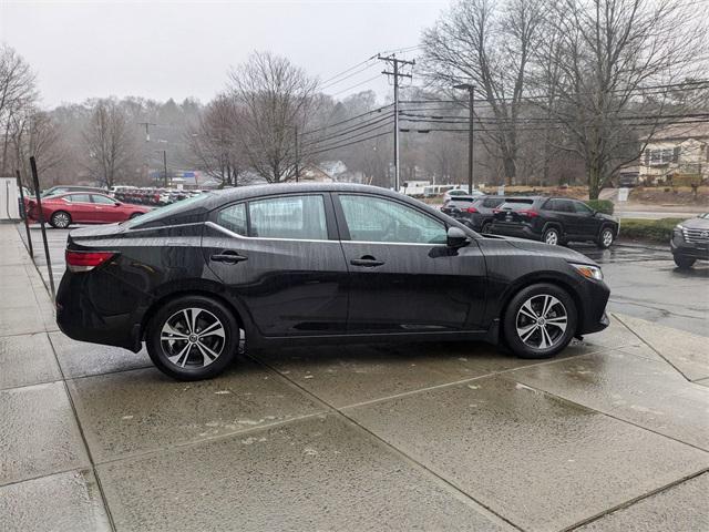 used 2021 Nissan Sentra car, priced at $15,990