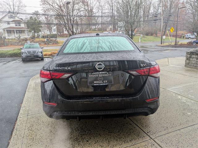 used 2021 Nissan Sentra car, priced at $15,990