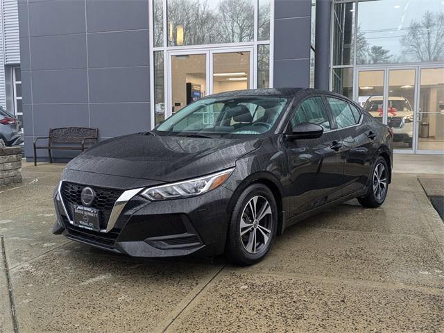 used 2021 Nissan Sentra car, priced at $15,990