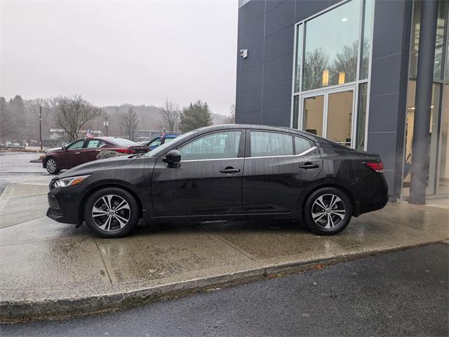 used 2021 Nissan Sentra car, priced at $15,990