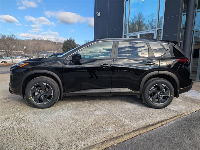 new 2025 Nissan Rogue car, priced at $34,640