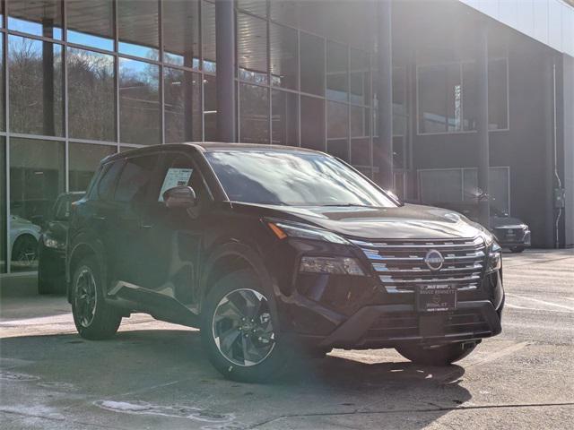 new 2025 Nissan Rogue car, priced at $34,640